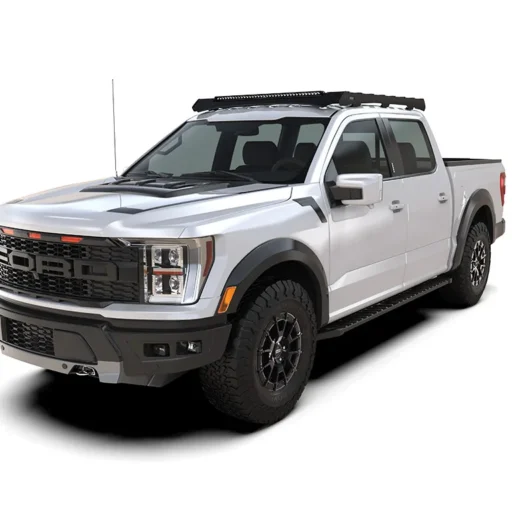 Alternative view of Deflector de viento para barra de luz 40" para baca Slimsport para Ford F150 Crew Cab (2021-actual)