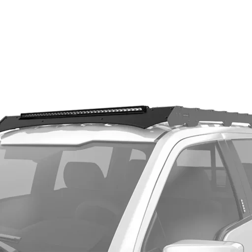Deflector de viento para barra de luz 40" para baca Slimsport para Ford F150 Crew Cab (2021-actual)