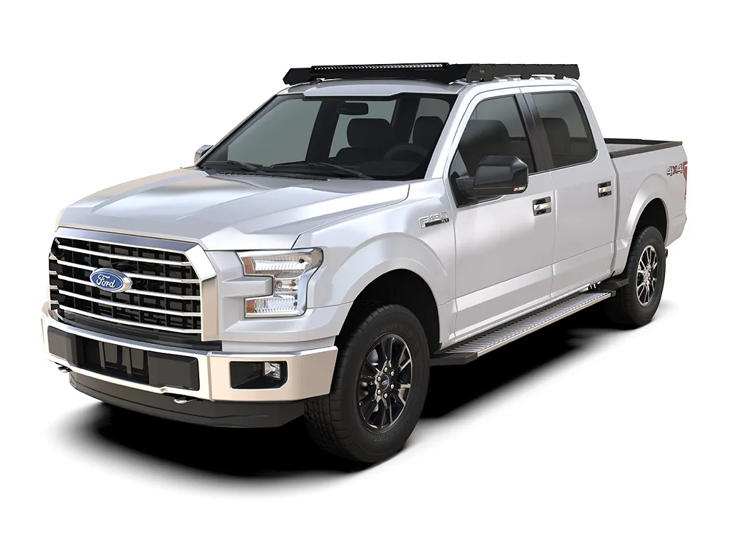 Deflector de viento para barra de luz de 40" de baca Slimsport para Ford F150 Crew Cab (2015-2020) - Imagen 2
