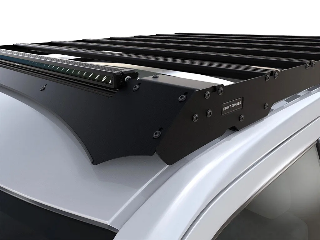 Deflector de viento para barra de luz de 40" de baca Slimsport para Ford F150 Crew Cab (2015-2020) - Imagen 3