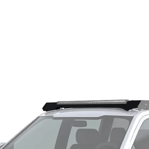 Deflector de viento para barra de luz de 40" de baca Slimsport para Ford F150 Crew Cab (2015-2020)