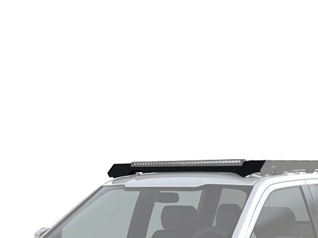 Deflector de viento para barra de luz de 40" de baca Slimsport para Ford F150 Crew Cab (2015-2020)
