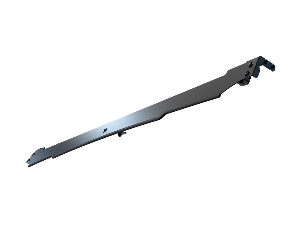 Deflector de viento para baca Slimsport listo para barra de luz 40" para Polaris Ranger UTV (2018-actual) - Imagen 4