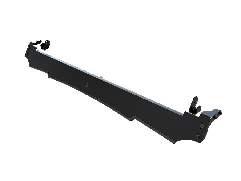 Deflector de viento para baca Slimsport listo para barra de luz 40" para Polaris Ranger UTV (2018-actual) - Imagen 5