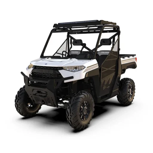 Alternative view of Deflector de viento para baca Slimsport listo para barra de luz 40" para Polaris Ranger UTV (2018-actual)