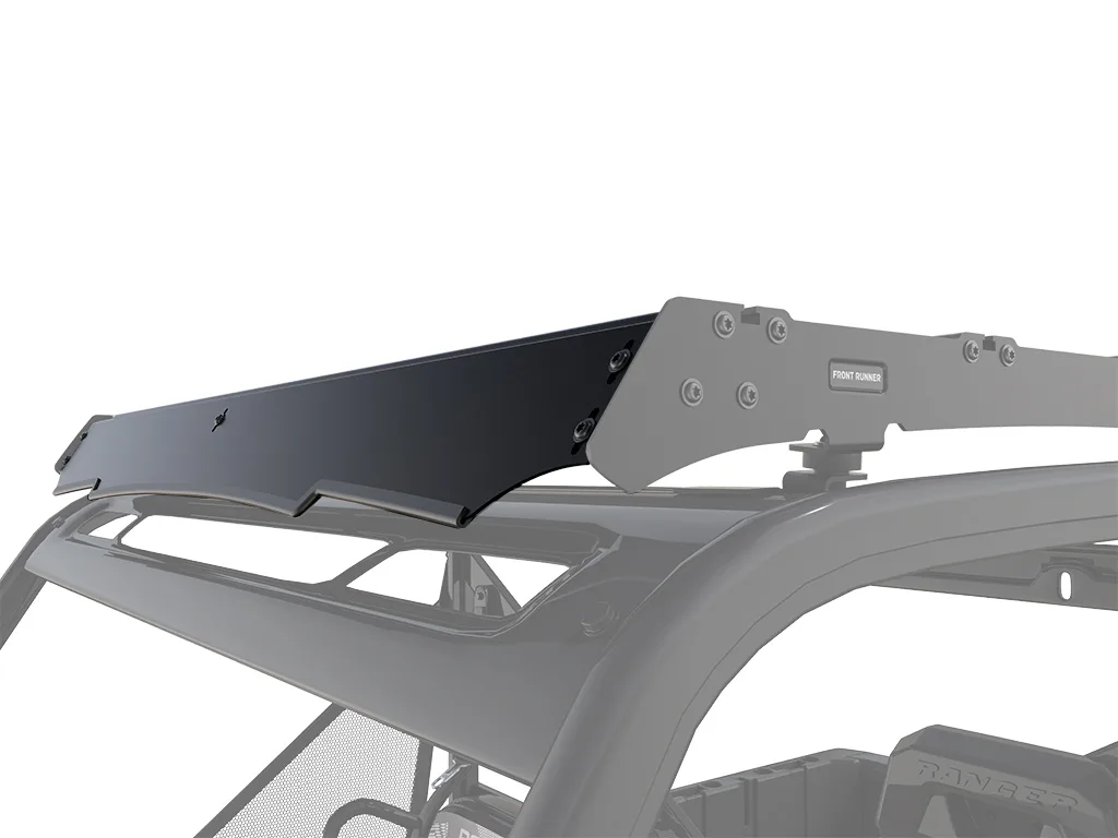 Déflecteur d'air pour barres de toit Slimsport pour Polaris Ranger Crew Cab (2018-actuel)