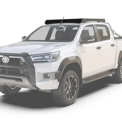 Alternative view of Deflector de viento para Baca Slimsport de Toyota Hilux H48 DC (2022-actual)