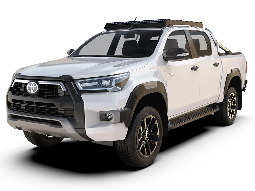 Baca Slimsport Barra de luces de 40" Deflector contra el viento para Toyota Hilux H48 DC (2022-actual) - Imagen 4