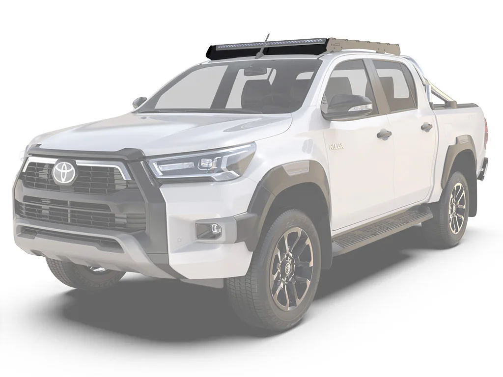 Baca Slimsport Barra de luces de 40" Deflector contra el viento para Toyota Hilux H48 DC (2022-actual) - Imagen 3