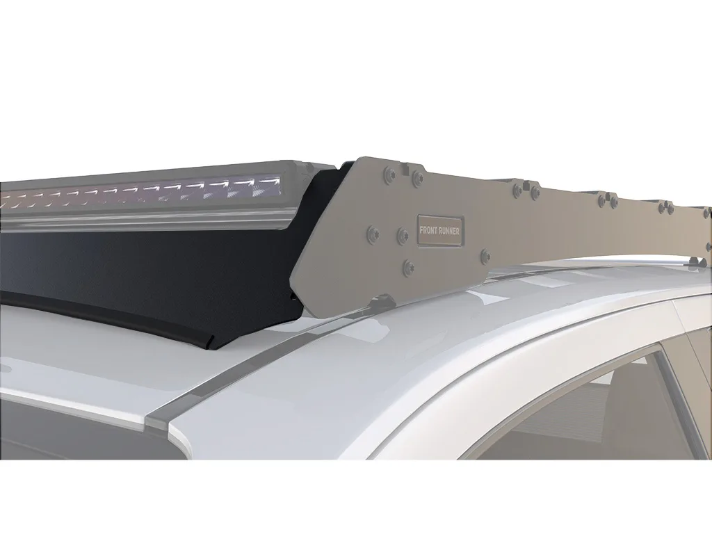 Baca Slimsport Barra de luces de 40" Deflector contra el viento para Toyota Hilux H48 DC (2022-actual) - Imagen 2