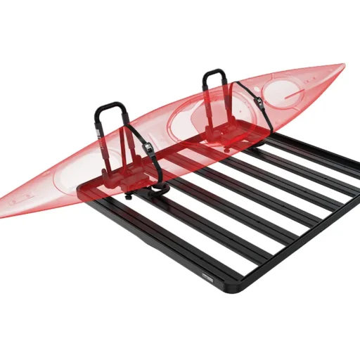 Alternative view of Soporte plegable para kayak estilo J.