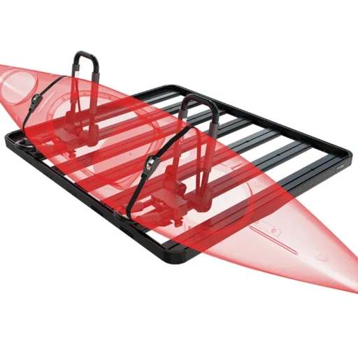 Soporte plegable para kayak estilo J.