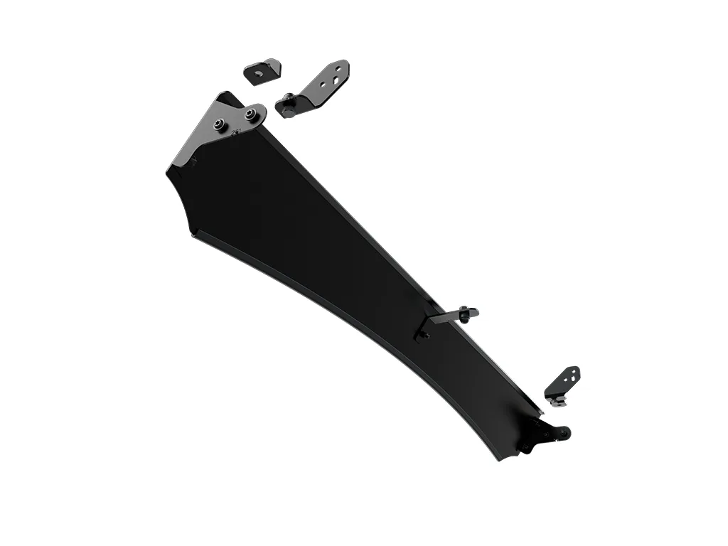 Deflector de viento para baca Slimsport para Chevrolet Colorado/GMC Canyon (2015-2022) - Imagen 5