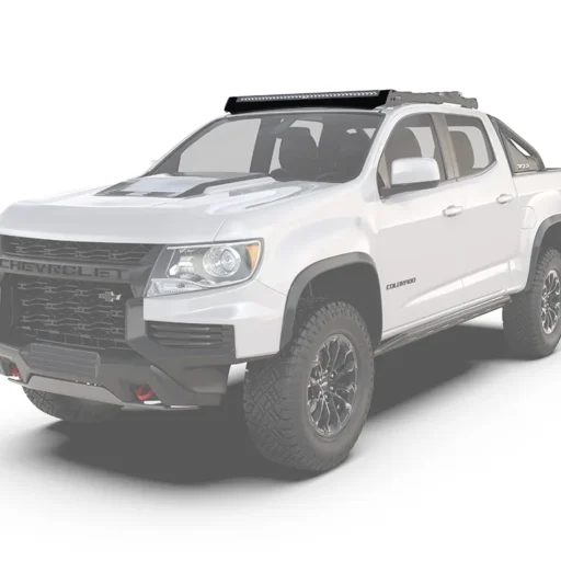 Alternative view of Deflector de viento para baca Slimsport con barra de luz de 40" para Chevrolet Colorado/GMC Canyon (2015-2022)