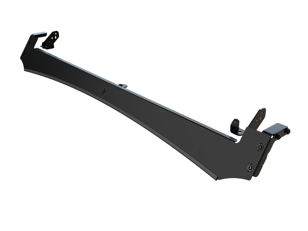 Deflector de viento para baca Slimsport con barra de luz de 40" para Chevrolet Colorado/GMC Canyon (2015-2022) - Imagen 4