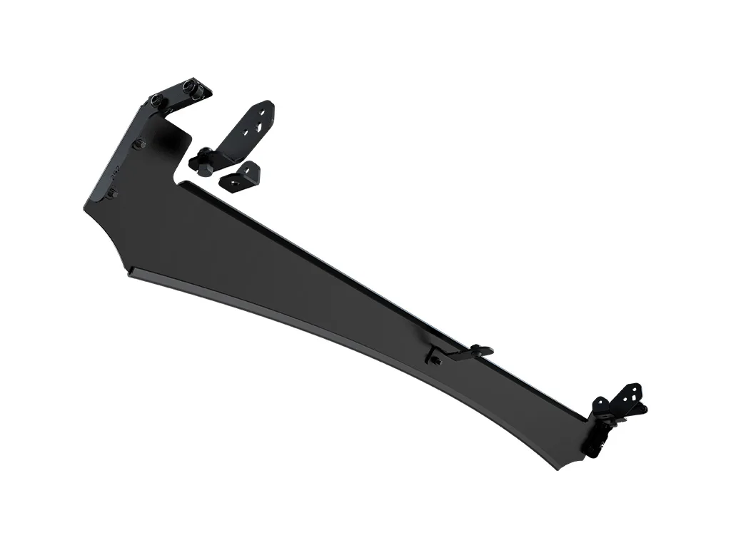 Deflector de viento para baca Slimsport con barra de luz de 40" para Chevrolet Colorado/GMC Canyon (2015-2022) - Imagen 5