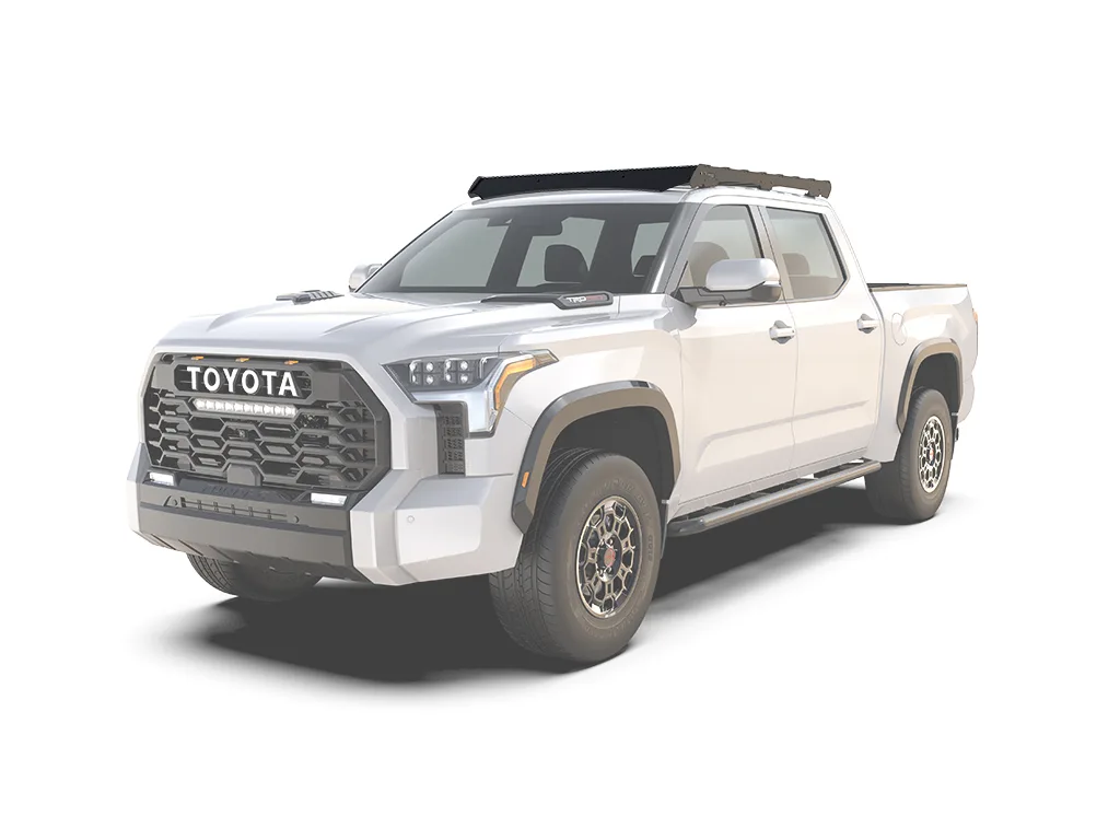 Deflector de viento para baca Slimsport para Toyota Tundra Crew Cab (2022-actual) - Imagen 2