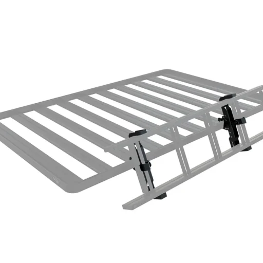 Soporte de montaje lateral para escalera en baca