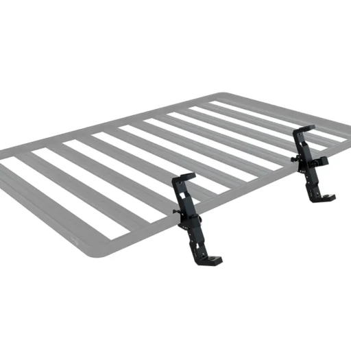 Alternative view of Soporte de montaje lateral para escalera en baca