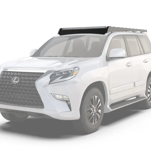 Alternative view of Deflector para baca Slimsport Preparado para barra de luz para Lexus GX 460 /Toyota Prado 150 (2010-actual)