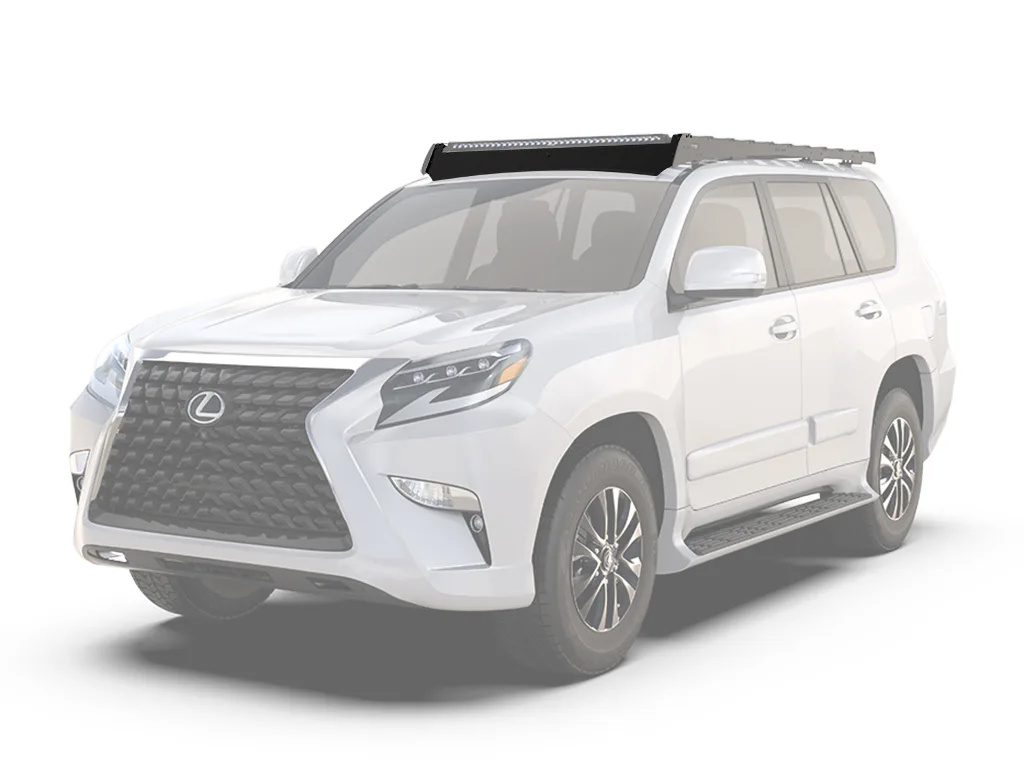 Deflector para baca Slimsport Preparado para barra de luz para Lexus GX 460 /Toyota Prado 150 (2010-actual) - Imagen 2