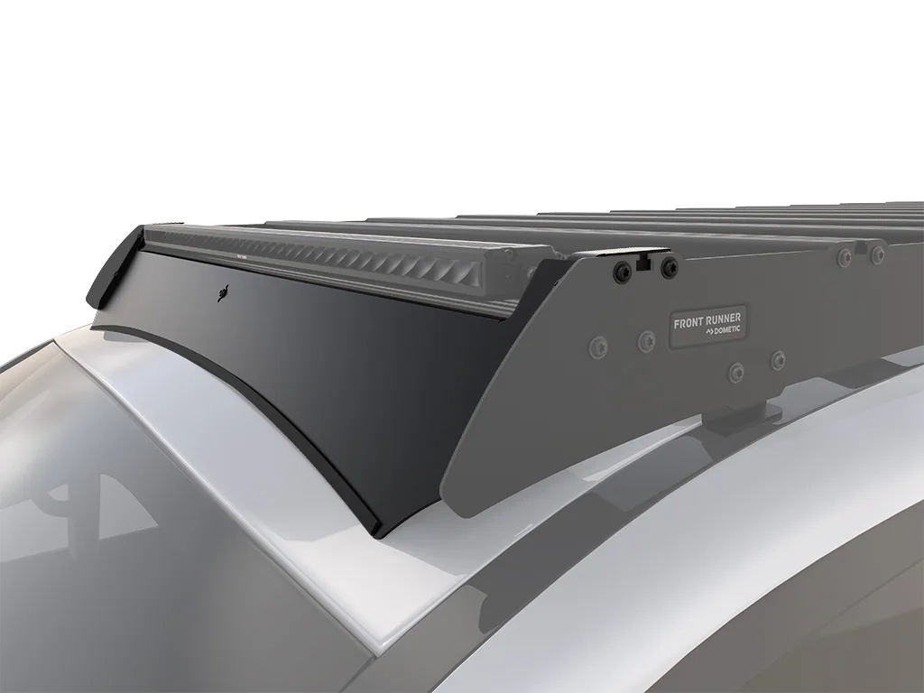 Deflector para baca Slimsport Preparado para barra de luz para Lexus GX 460 /Toyota Prado 150 (2010-actual) - Imagen 3