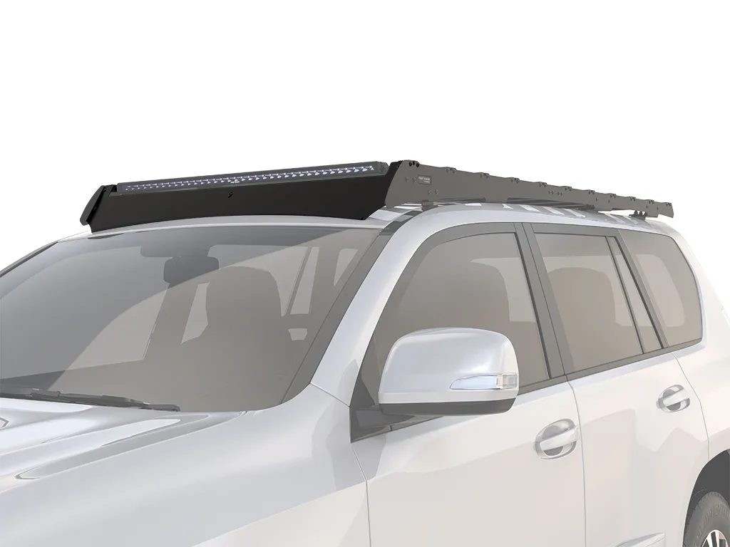 Deflector para baca Slimsport Preparado para barra de luz para Lexus GX 460 /Toyota Prado 150 (2010-actual)