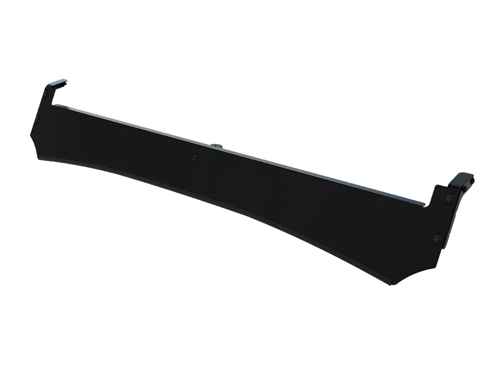 Deflector para baca Slimsport Preparado para barra de luz para Lexus GX 460 /Toyota Prado 150 (2010-actual) - Imagen 4