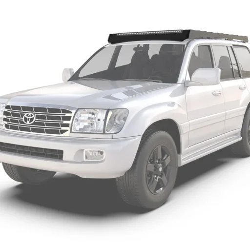 Alternative view of Deflector de viento para barra de luz de 40" para baca Slimsport para Toyota Land Cruiser 100 Series