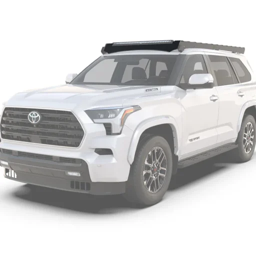 Alternative view of Deflector de viento listo para barra de luz 40" para baca Slimsport Toyota Sequoia (2023-actual)