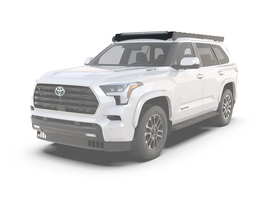 Deflector de viento listo para barra de luz 40" para baca Slimsport Toyota Sequoia (2023-actual) - Imagen 2