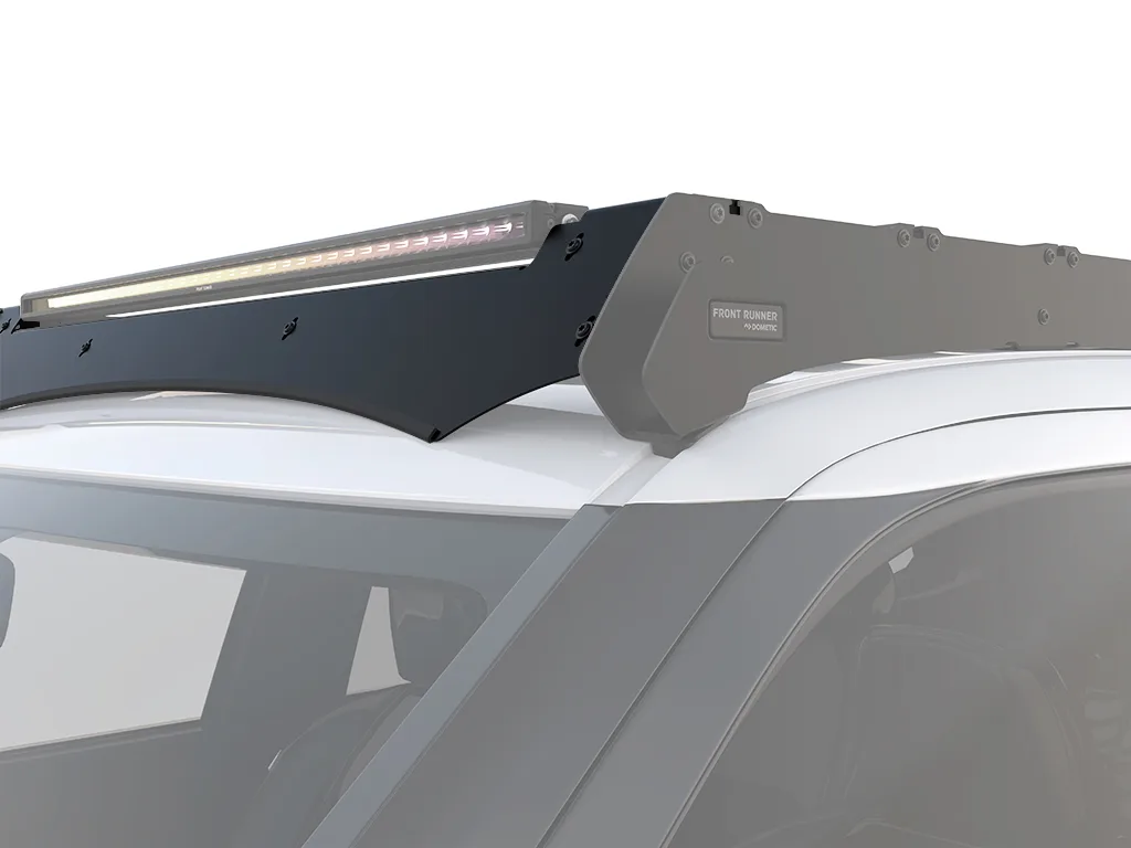 Deflector de viento listo para barra de luz 40" para baca Slimsport Toyota Sequoia (2023-actual) - Imagen 3