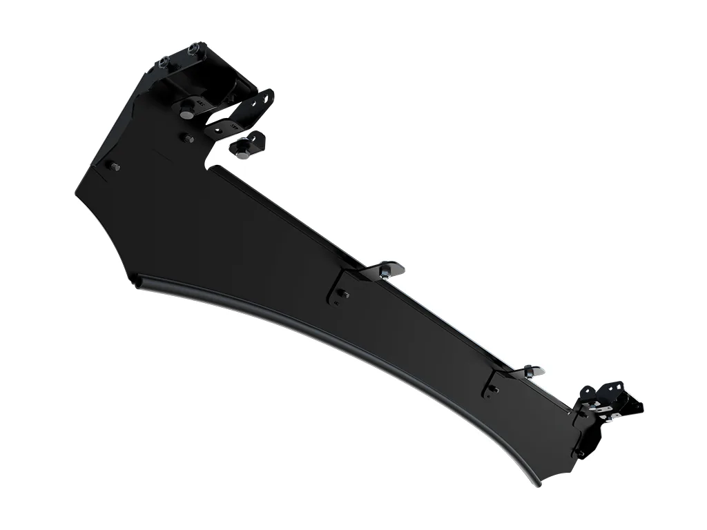 Deflector de viento listo para barra de luz 40" para baca Slimsport Toyota Sequoia (2023-actual) - Imagen 5