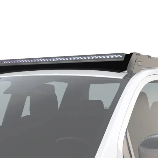 Deflector de viento para barra de luz 40" para Slimsport para Ford Ranger T6.2 (2022-actual)/Volkswagen Amarok (2023-actual) Doble cabina