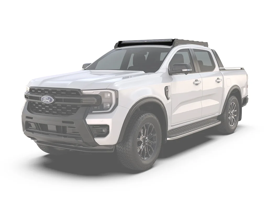 Deflector de viento para barra de luz 40" para Slimsport para Ford Ranger T6.2 (2022-actual)/Volkswagen Amarok (2023-actual) Doble cabina - Imagen 2