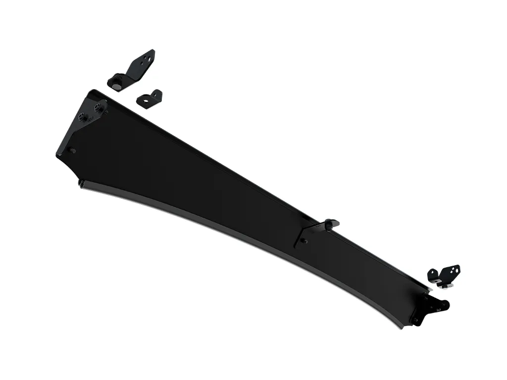 Deflector de viento para Slimsport para Ford Ranger T6.2 (2022-actual)/Volkswagen Amarok (2023-actual) Doble cabina - Imagen 5