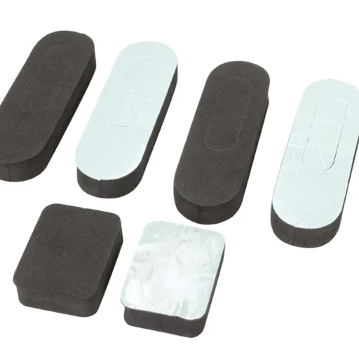 Conjunto de almofadas de reposição para suportes verticais de pranchas de surf