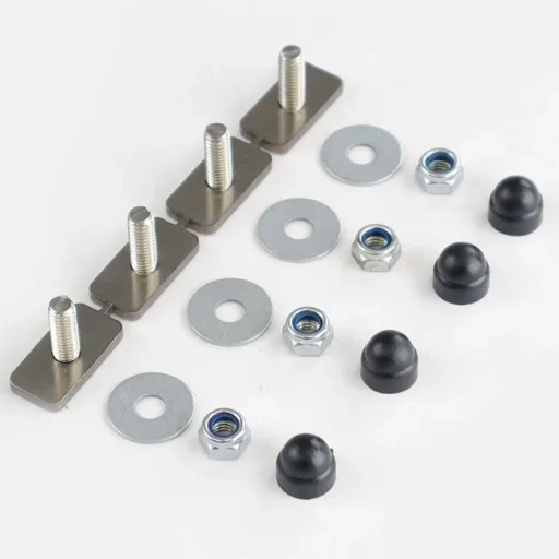 Track Mount Stud Plate