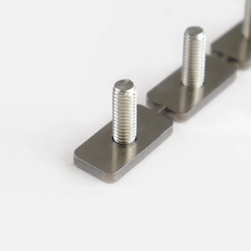 Alternative view of Track Mount Stud Plate