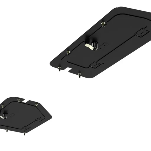 Alternative view of Caja fuerte debajo del asiento para una Ford Ranger Raptor (2020-2022)