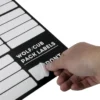 Etichette per organizer per scatole da campeggio Wolf Pro/Cub Pack - Immagine 6