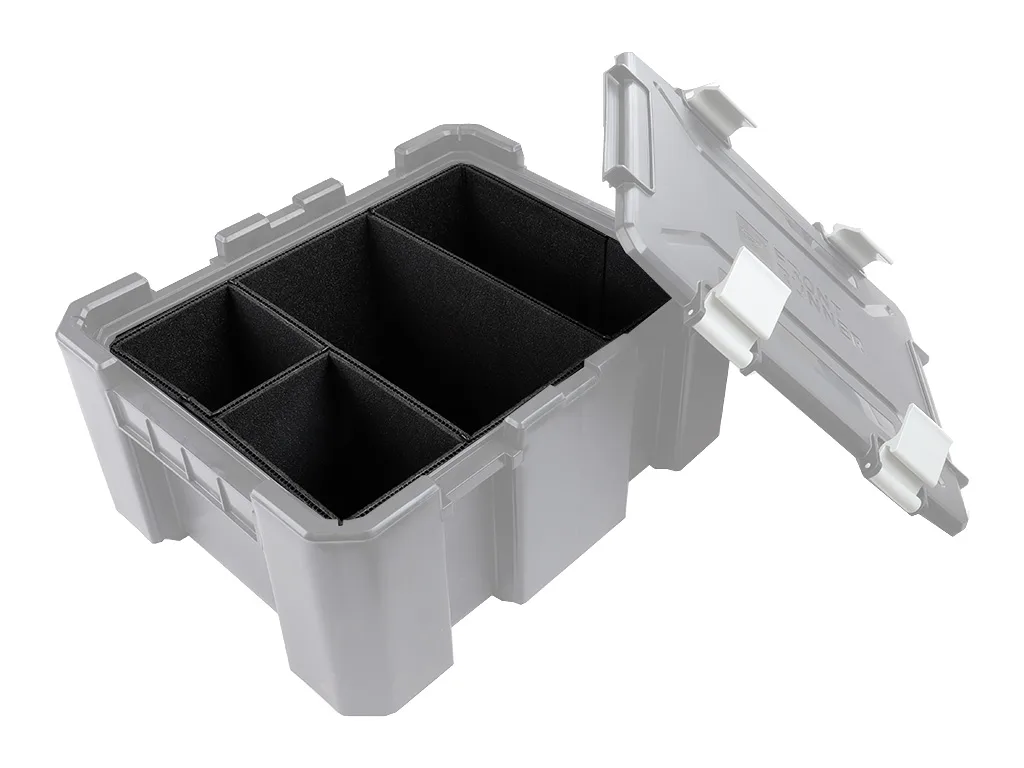Divisores de espuma para caja de almacenamiento