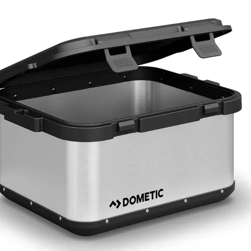Visão alternativa do Dometic 50L/13.2 Gal Hardside Portable Equipment Storage / Slate