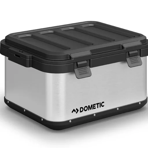 Armazenamento rígido para laptop Dometic 50L/13.2 gal/Slate