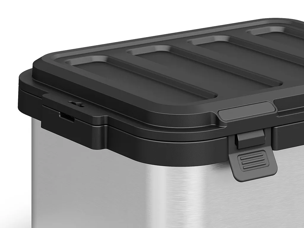 Almacenamiento de equipo portátil lado duro Dometic 50L/13.2 Gal / Pizarra - Imagen 3