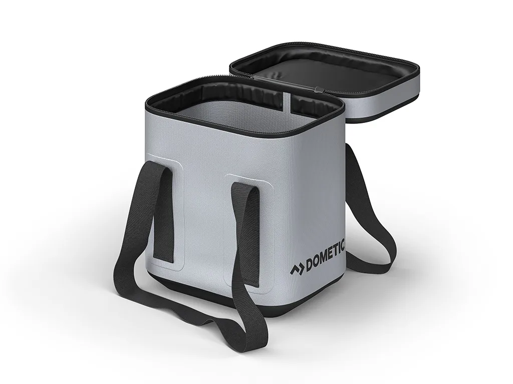 Caja de almacenamiento suave Dometic Go de 10L/2.6Gal / Limo - Imagen 4