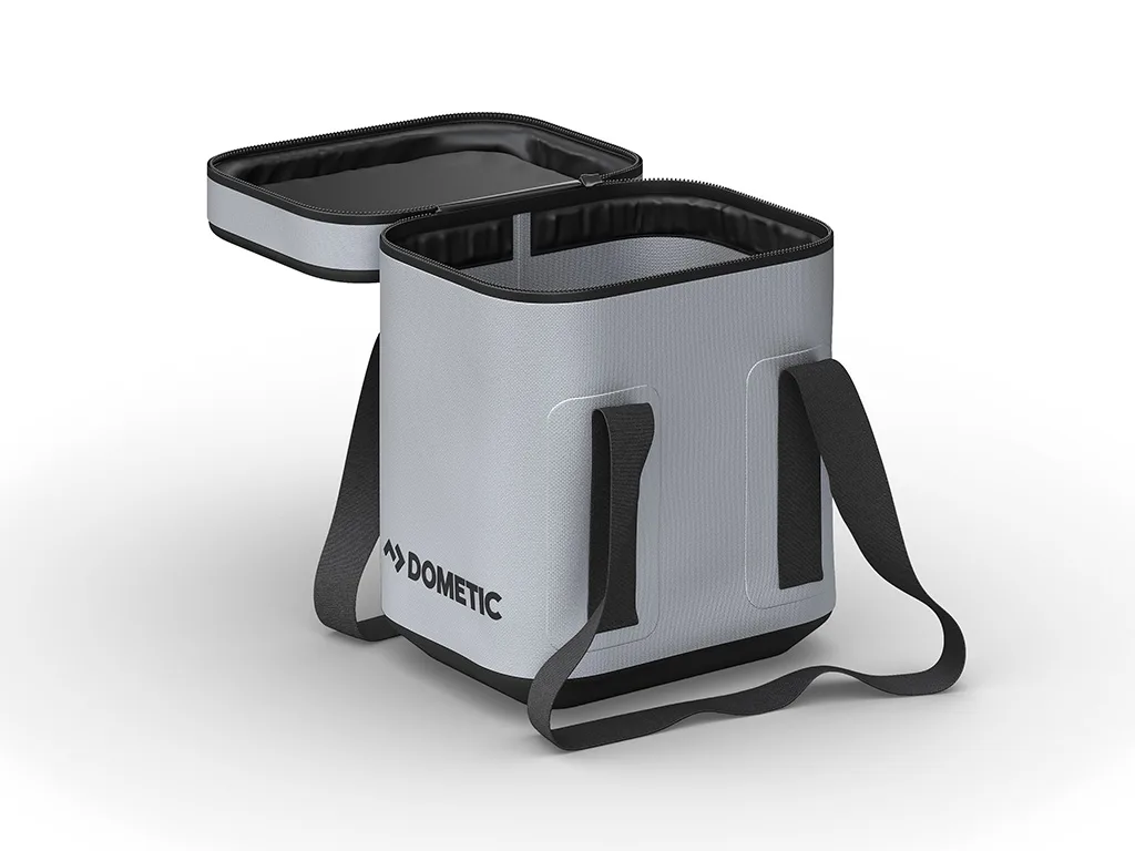 Caja de almacenamiento suave Dometic Go de 10L/2.6Gal / Limo - Imagen 3