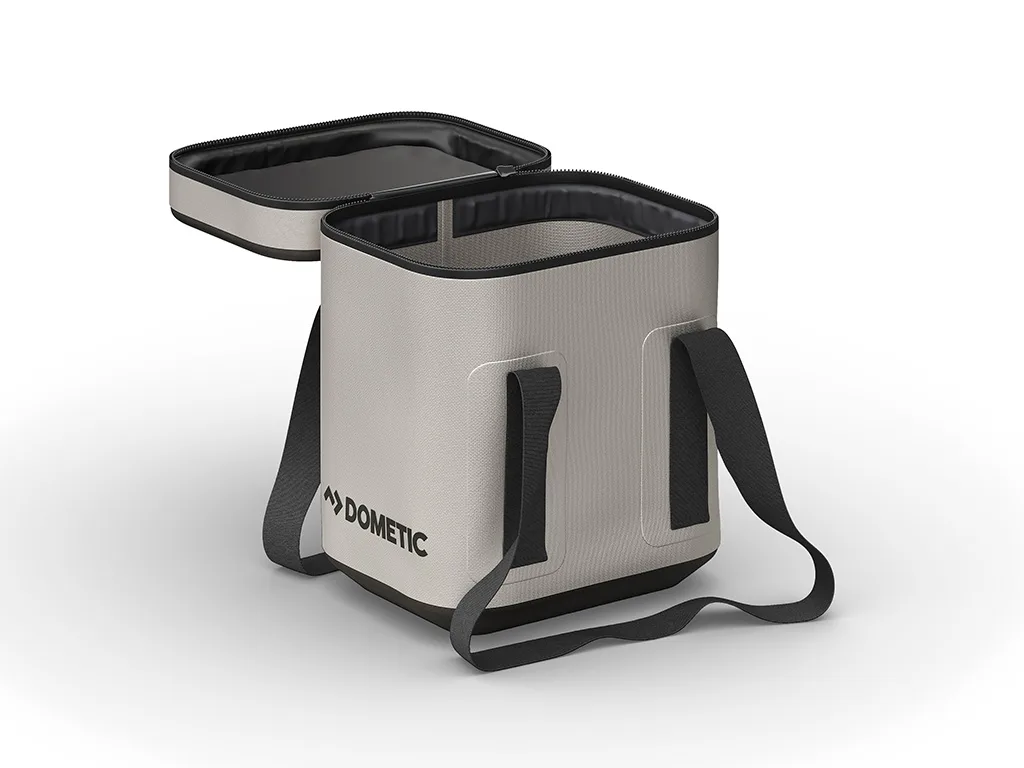 Dometic Go Soft Storage Box 10L/2.6Gal / Ash - Image 3