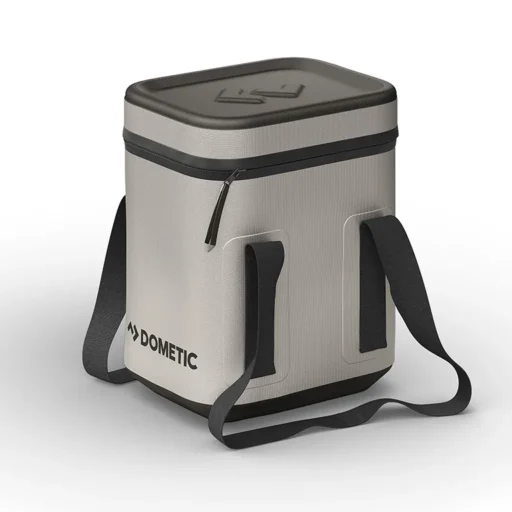 Caja de almacenamiento suave Dometic Go 10L/2.6Gal  / Ceniza
