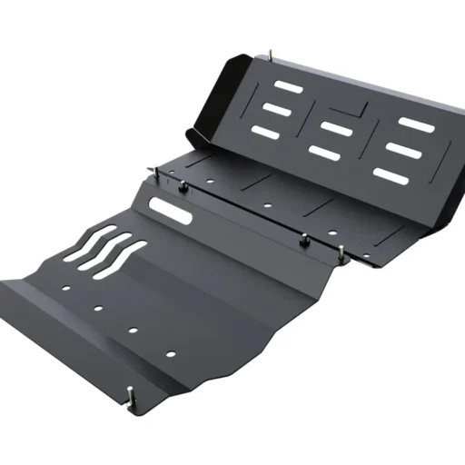 Alternative view of Protector para cárter y caja de cambios para Mitsubishi Pajero Sport (QE Series)